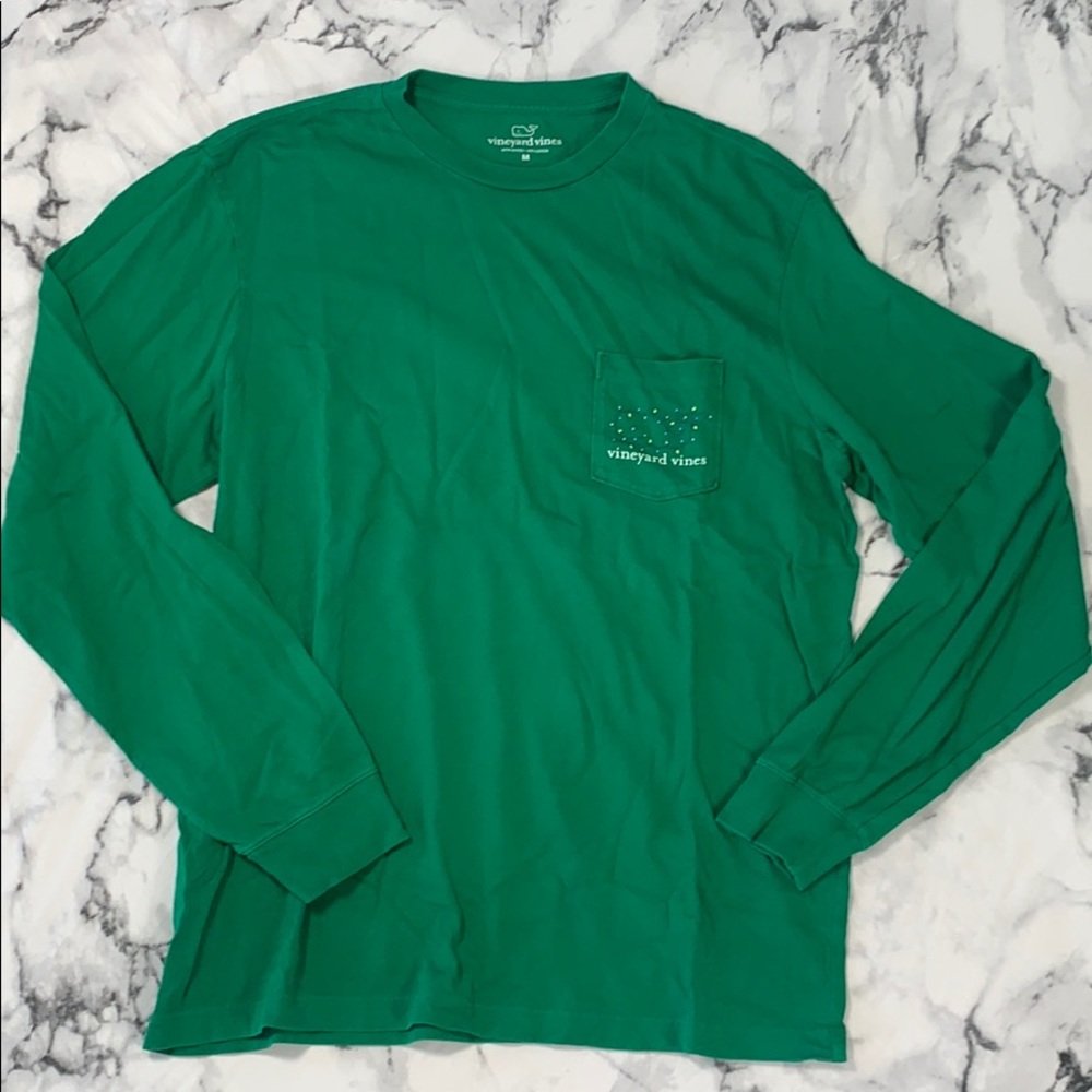 Christmas Vineyard Vines Long sleeve tee